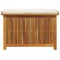 Preview: Outdoor-Kissenbox 90x50x60,5 cm Massivholz Akazie
