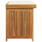 Preview: Outdoor-Kissenbox 90x50x60,5 cm Massivholz Akazie