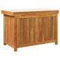 Preview: Outdoor-Kissenbox 90x50x60,5 cm Massivholz Akazie