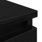 Preview: TV-Schrank Schwarz 80x35x54 cm Holzwerkstoff
