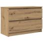 Preview: TV-Schrank Artisan-Eiche 80x35x54 cm Holzwerkstoff