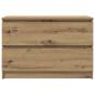 Preview: TV-Schrank Artisan-Eiche 80x35x54 cm Holzwerkstoff