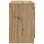 Preview: TV-Schrank Artisan-Eiche 80x35x54 cm Holzwerkstoff