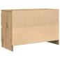 Preview: TV-Schrank Artisan-Eiche 80x35x54 cm Holzwerkstoff