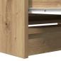 Preview: TV-Schrank Artisan-Eiche 80x35x54 cm Holzwerkstoff