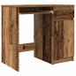 Preview: Schreibtisch Altholz-Optik 86x49x76 cm Holzwerkstoff