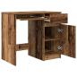 Preview: Schreibtisch Altholz-Optik 86x49x76 cm Holzwerkstoff