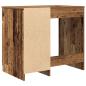 Preview: Schreibtisch Altholz-Optik 86x49x76 cm Holzwerkstoff