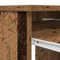 Preview: Schreibtisch Altholz-Optik 86x49x76 cm Holzwerkstoff