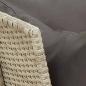 Preview: Gartensofa mit Kissen Hellgrau Poly Rattan