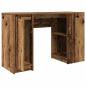 Preview: Schreibtisch Altholz-Optik 120x42x76 cm Holzwerkstoff