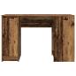 Preview: Schreibtisch Altholz-Optik 120x42x76 cm Holzwerkstoff
