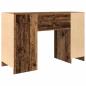 Preview: Schreibtisch Altholz-Optik 120x42x76 cm Holzwerkstoff