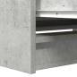 Preview: TV-Schrank Betongrau 80x35x54 cm Holzwerkstoff
