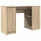 Preview: Schreibtisch Sonoma-Eiche 120x42x76 cm Holzwerkstoff