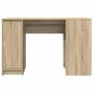 Preview: Schreibtisch Sonoma-Eiche 120x42x76 cm Holzwerkstoff