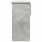 Preview: Konsolentisch mit Schubladen Betongrau 85,5x38,5x74,5 cm