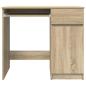 Preview: Schreibtisch Sonoma-Eiche 86x49x76 cm Holzwerkstoff