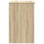 Preview: Schreibtisch Sonoma-Eiche 86x49x76 cm Holzwerkstoff