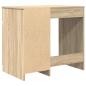 Preview: Schreibtisch Sonoma-Eiche 86x49x76 cm Holzwerkstoff