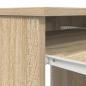 Preview: Schreibtisch Sonoma-Eiche 86x49x76 cm Holzwerkstoff