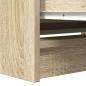 Preview: TV-Schrank Sonoma-Eiche 80x35x54 cm Holzwerkstoff