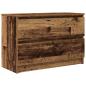 Preview: TV-Schrank Altholz-Optik 80x35x54 cm Holzwerkstoff