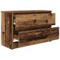 Preview: TV-Schrank Altholz-Optik 80x35x54 cm Holzwerkstoff