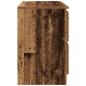 Preview: TV-Schrank Altholz-Optik 80x35x54 cm Holzwerkstoff