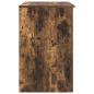 Preview: Schreibtisch Räuchereiche 86x49x76 cm Holzwerkstoff