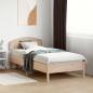 Preview: Massivholzbett ohne Matratze 90x190 cm Kiefer