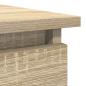 Preview: Konsolentisch mit Schubladen Sonoma-Eiche 85,5x38,5x74,5 cm