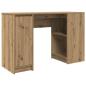 Preview: Schreibtisch Artisan-Eiche 120x42x76 cm Holzwerkstoff