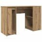 Preview: Schreibtisch Artisan-Eiche 120x42x76 cm Holzwerkstoff