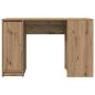 Preview: Schreibtisch Artisan-Eiche 120x42x76 cm Holzwerkstoff