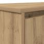Preview: Schreibtisch Artisan-Eiche 120x42x76 cm Holzwerkstoff