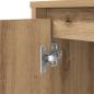 Preview: Schreibtisch Artisan-Eiche 120x42x76 cm Holzwerkstoff