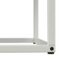 Preview: Brennholzregal Weiß 69,5x35x81 cm Kaltgewalzter Stahl