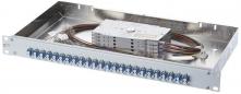 Preview: Metz Conect OpDAT fix splice 24xLC-D OS2 LWL-Patchfeld (1502597424-E)