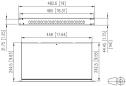 Preview: Metz Conect OpDAT fix splice 24xLC-D OS2 LWL-Patchfeld (1502597424-E)