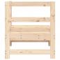Preview: Garten-Ecksofa Massivholz Kiefer