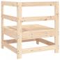 Preview: Garten-Ecksofa Massivholz Kiefer
