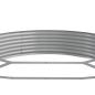 Preview: ARDEBO.de - Hochbeet Pulverbeschichteter Stahl 523x140x36 cm Grau