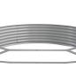 Preview: Hochbeet Verzinkter Stahl 523x140x36 cm Grau