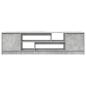 Preview: TV-Schrank Betongrau 188,5x41x50 cm Holzwerkstoff
