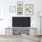 Preview: TV-Schrank Grau Sonoma 188,5x41x50 cm Holzwerkstoff