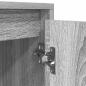 Preview: TV-Schrank Grau Sonoma 188,5x41x50 cm Holzwerkstoff