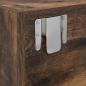Preview: TV-Schränke 2 Stk. Räuchereiche 80x31x25,5 cm Holzwerkstoff