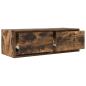 Preview: TV-Schränke 2 Stk. Räuchereiche 80x31x25,5 cm Holzwerkstoff