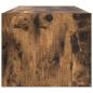 Preview: TV-Schränke 2 Stk. Räuchereiche 80x31x25,5 cm Holzwerkstoff
